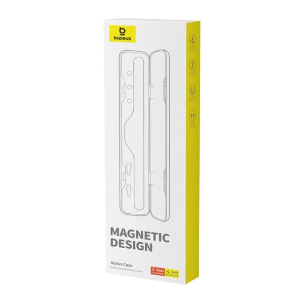 Organizer etui, penalhus til penne til Smooth Writing 2 tablet, hvid