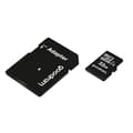 Miniatyrbild 5 av 5: Mikrokort 32GB micro SD HC UHS-I klass 10 minneskort + SD-adapter