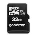 Miniatyrbild 2 av 5: Mikrokort 32GB micro SD HC UHS-I klass 10 minneskort + SD-adapter