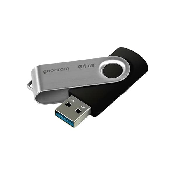 Pendrive 64GB USB 3.2 Gen 1 UTS3 svart
