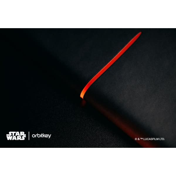 Orbitkey Hybrid Laptop Sleeve Star Wars 16" -beskyttelsestasker, Darth Vader