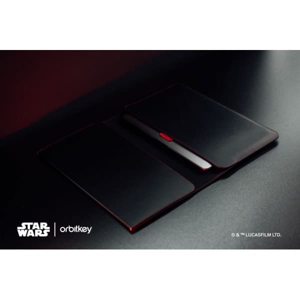Orbitkey Hybrid Laptop Sleeve Star Wars 16" -beskyttelsestasker, Darth Vader