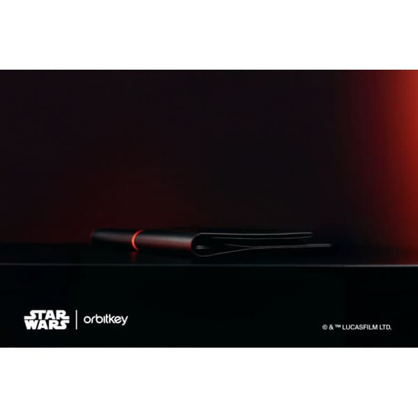 Orbitkey Hybrid Laptop Sleeve Star Wars 16" -beskyttelsestasker, Darth Vader