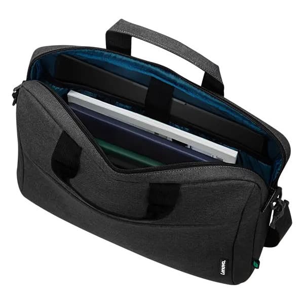 Lenovo 15,6" Laptop Casual Toploader T210 ECO -datorväska, svart