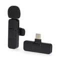 Miniatyrbillede 1 af 2: Nedis trådløs lavalier-mikrofon med USB-C-modtager og lang batterilevetid