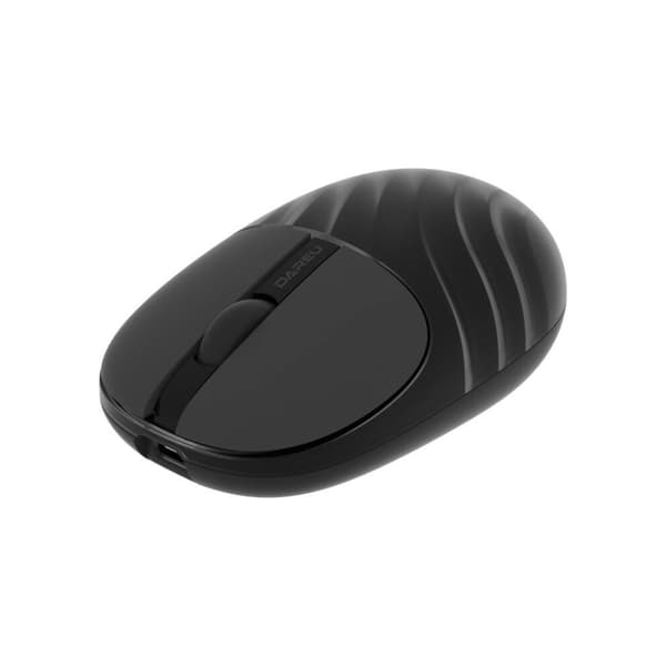 Dareu langaton hiiri ergonomisella muotoilulla 1200 DPI - Svart