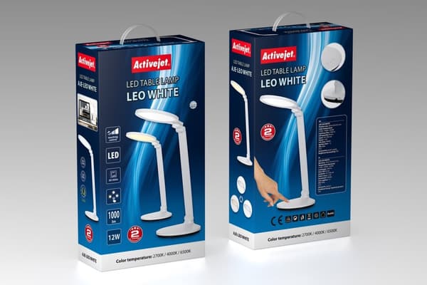 Activejet LED-skrivebordslampe AJE-LEO