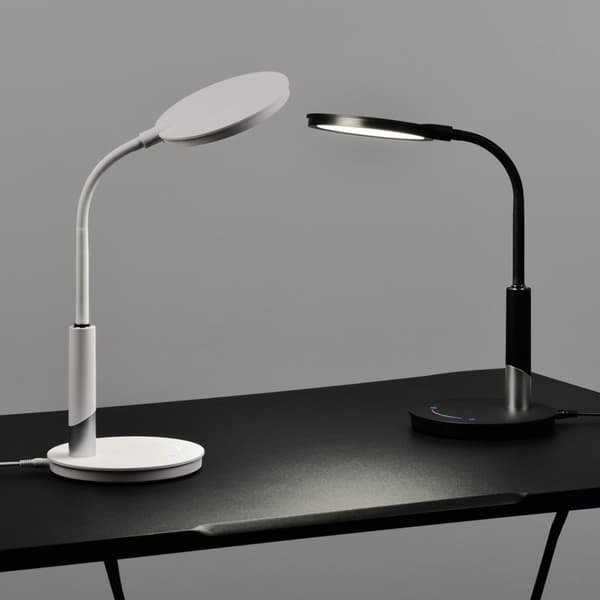 Activejet LED-skrivbordslampa AJE-RAYA RGB WHITE