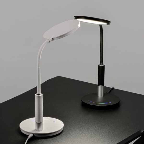 Activejet LED-skrivbordslampa AJE-RAYA RGB WHITE