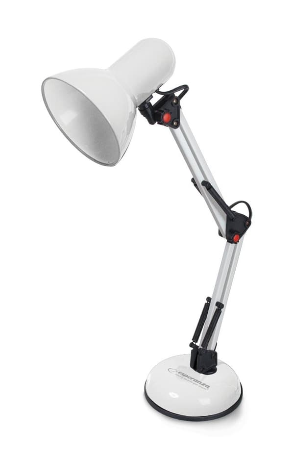Esperanza AVIOR pöytävalaisin E27 12 W LED valkoinen