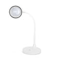 Miniatyrbild 2 av 7: Montis Multifunktionell uppladdningsbar LED-skrivbordslampa MT044 bordslampa 3 W Vit