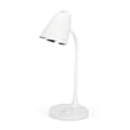 Miniatyrbild 1 av 7: Montis Multifunktionell uppladdningsbar LED-skrivbordslampa MT044 bordslampa 3 W Vit