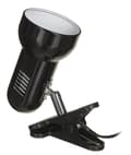 Miniatyrbillede 2 af 4: Activejet Clip-on skrivebordslampe, sort, metal, E27 gevind