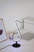 Miniatyrbild 2 av 3: Activejet MELODY RGB LED-musikdekorationslampa med fjärrkontroll och app, Bluetooth