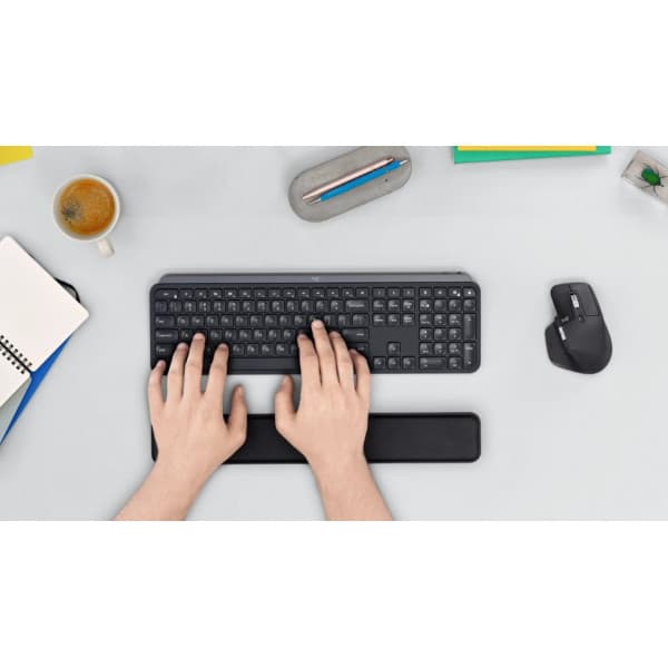 Logitech MX -kämmentuki, grafiitti