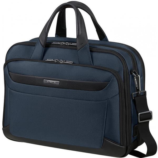 Samsonite PRO DLX6 15.6" dataväska, blå