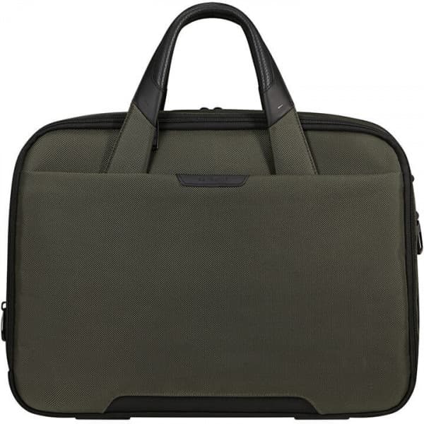 Samsonite PRO DLX6 15.6" -tietokonelaukku, vihreä