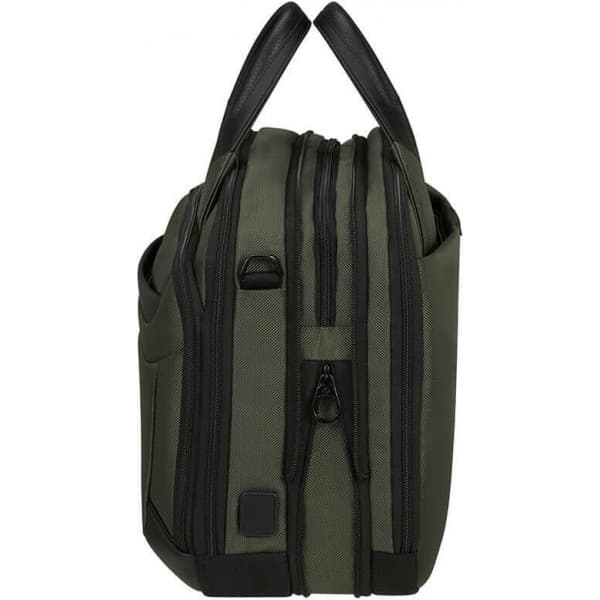 Samsonite PRO DLX6 15.6" -tietokonelaukku, vihreä