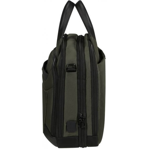 Samsonite PRO DLX6 15.6" -tietokonelaukku, vihreä