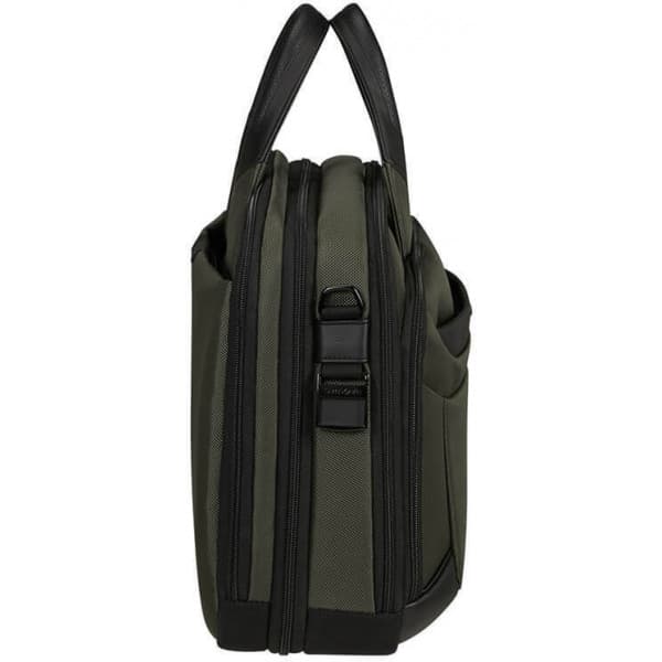 Samsonite PRO DLX6 15.6" -tietokonelaukku, vihreä