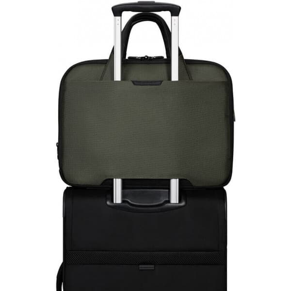 Samsonite PRO DLX6 15.6" -tietokonelaukku, vihreä
