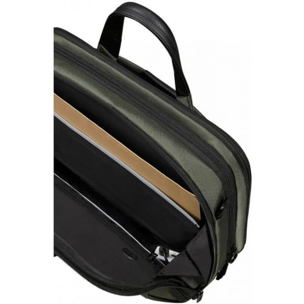 Samsonite PRO DLX6 15.6" -tietokonelaukku, vihreä