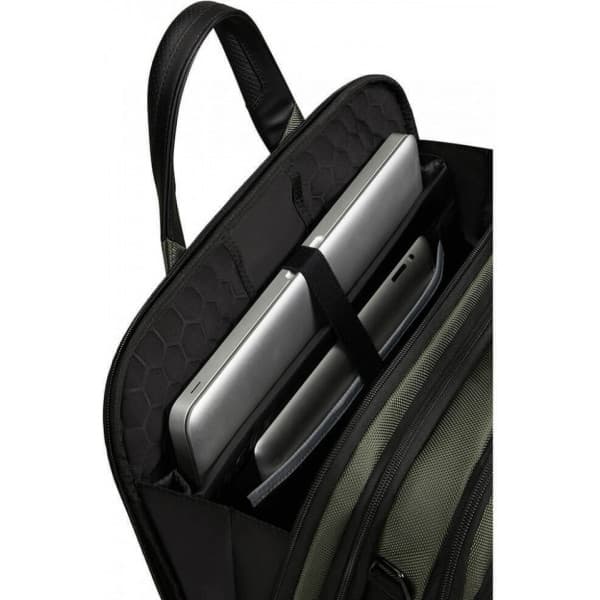 Samsonite PRO DLX6 15.6" -tietokonelaukku, vihreä