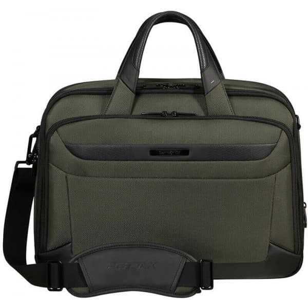 Samsonite PRO DLX6 15.6" -tietokonelaukku, vihreä