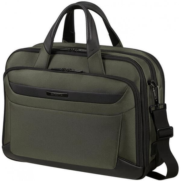 Samsonite PRO DLX6 15.6" datorväska, grön