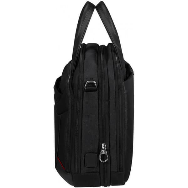Samsonite PRO DLX6 15.6" datorväska, svart
