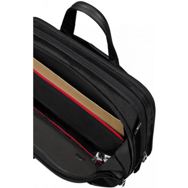 Samsonite PRO DLX6 15.6" datorväska, svart