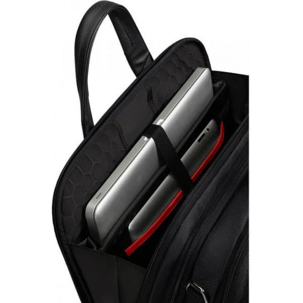 Samsonite PRO DLX6 15.6" datorväska, svart