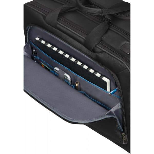Samsonite Vectura Evo 17" - dataväska med hjul, svart
