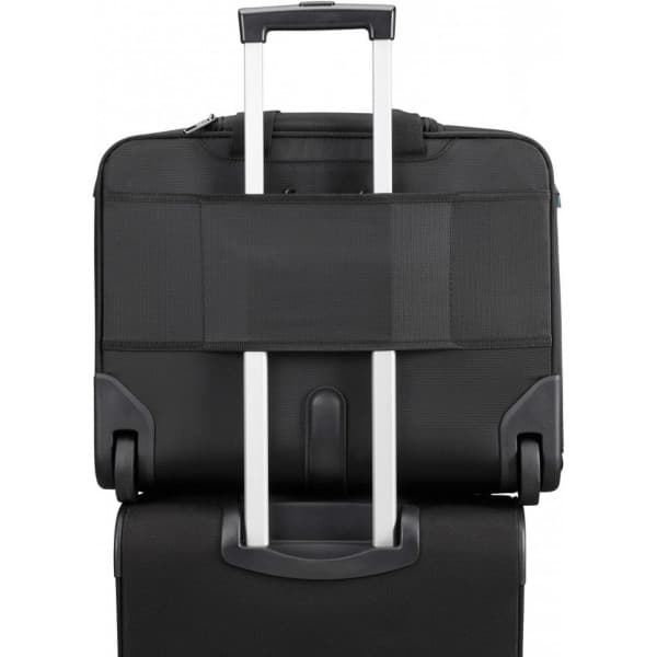 Samsonite Vectura Evo 17" - dataväska med hjul, svart