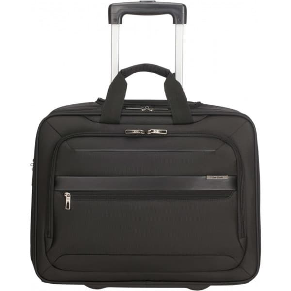 Samsonite Vectura Evo 17" - dataväska med hjul, svart