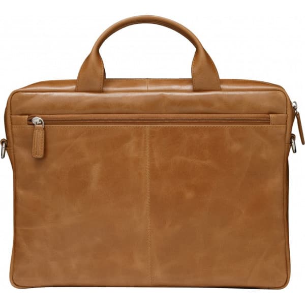Dbramante1928 Nordborg Gen 2 läderväska för 15" bärbar dator, brun