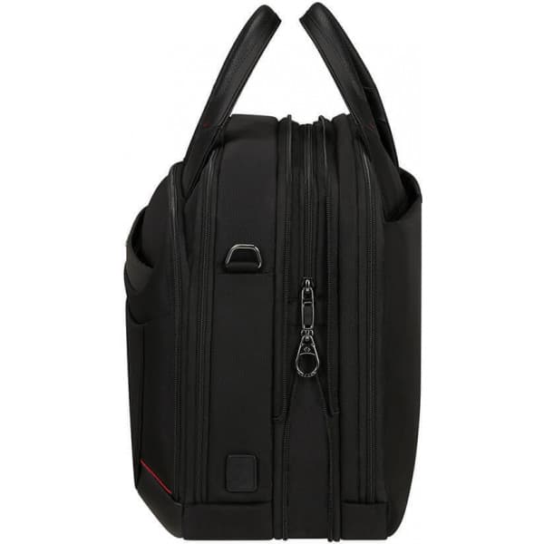 Samsonite PRO DLX6 17.3" -tietokonelaukku, musta