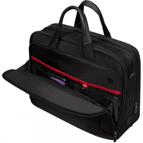 Samsonite PRO DLX6 17.3" -tietokonelaukku, musta