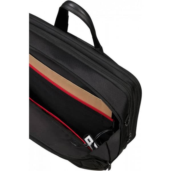 Samsonite PRO DLX6 17.3" -tietokonelaukku, musta