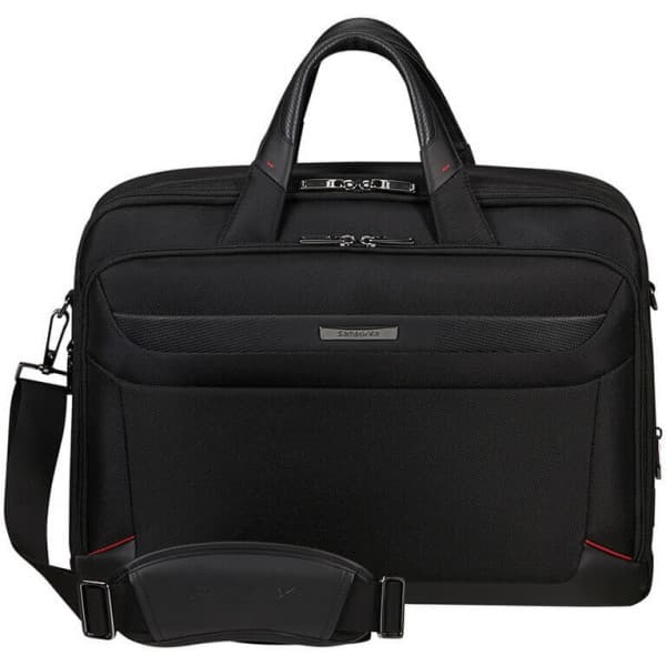 Samsonite PRO DLX6 17.3" -tietokonelaukku, musta