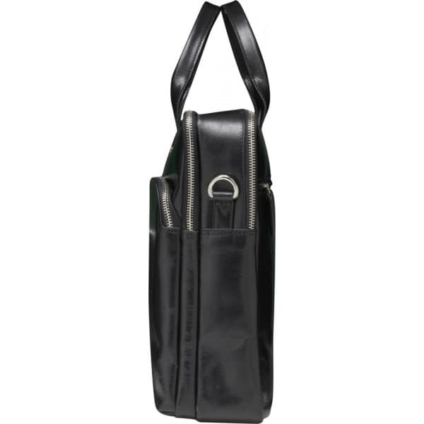 Dbramante1928 Kronborg Gen 2 läderväska för 16" dator, svart
