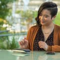 Miniatyrbillede 5 af 5: Poly Sync 20+ Microsoft Teams certificeret USB-C højtalertelefon (7Y215AA), trådløs