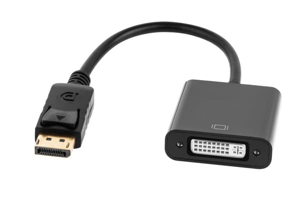 Adapterstik DISPLAYPORT stik - DVI-stik (24+5)