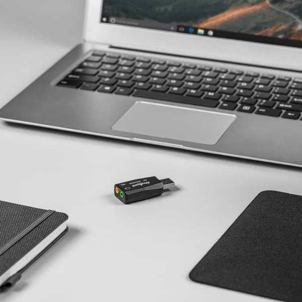 Rebel USB 5.1 ljudkort