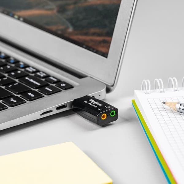 Rebel USB 5.1 ljudkort