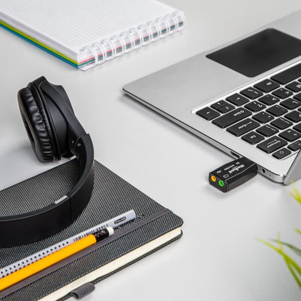 Rebel USB 5.1 ljudkort