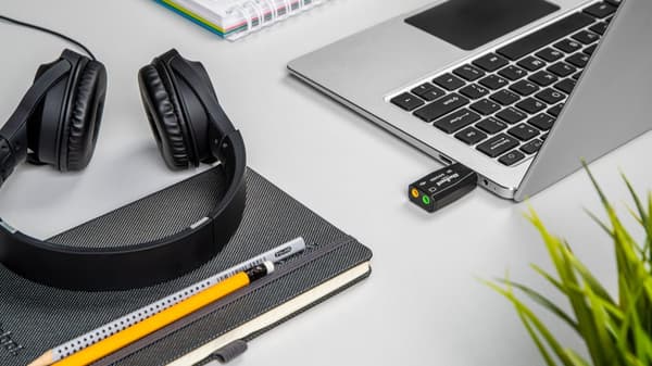 Rebel USB 5.1 ljudkort