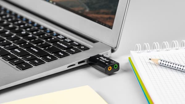 Rebel USB 5.1 ljudkort