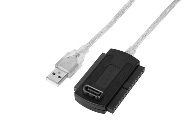 USB till IDE-konverterare 2,5" och 3,5" + S-ATA