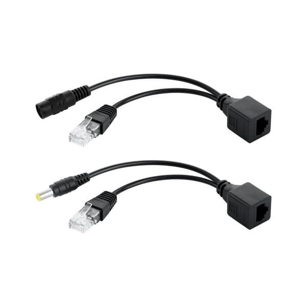 PoE adapter - LAN strømforsyning over parsnoet Cabletech